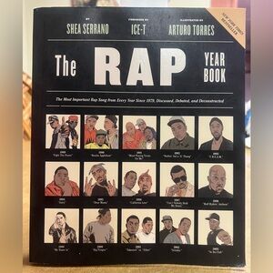 The Rap Year Book by Shea Serrano